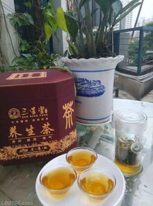 火凤凰三星堂养生茶 益街坊的上乘之选，送礼自用两相宜